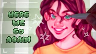 Draw This Again Challenge! | First Drawing in Procreate! 💪🏼 #5!