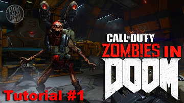 Making Zombies In DOOM #1 | Player Spawn, Points System, HUD (SnapMap How To Tutorial)