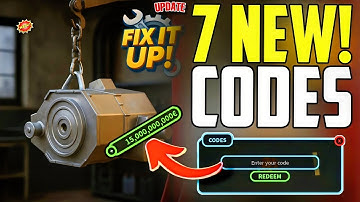 ⚠️TRANSMISSION!💥[CODE]⚠️ FIX IT UP ROBLOX CODES 2025! FIX IT UP NEW NOVEMBER CODES 2025! 
