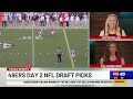 Breaking down the 49ers standout picks on day two of the NFL Draft