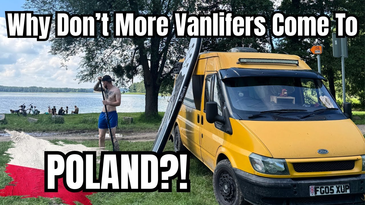 Van Life in Poland - A Road Trip Through Europe's Underrated Gem!