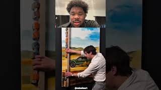 Making A Moving Painting