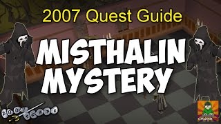 OSRS Misthalin Myster Quest Guide