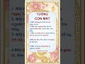 TƯỚNG CON MẮT #phongthuy #fengshui #vietnam #trietlysong #mẹophongthuy#tuvi
