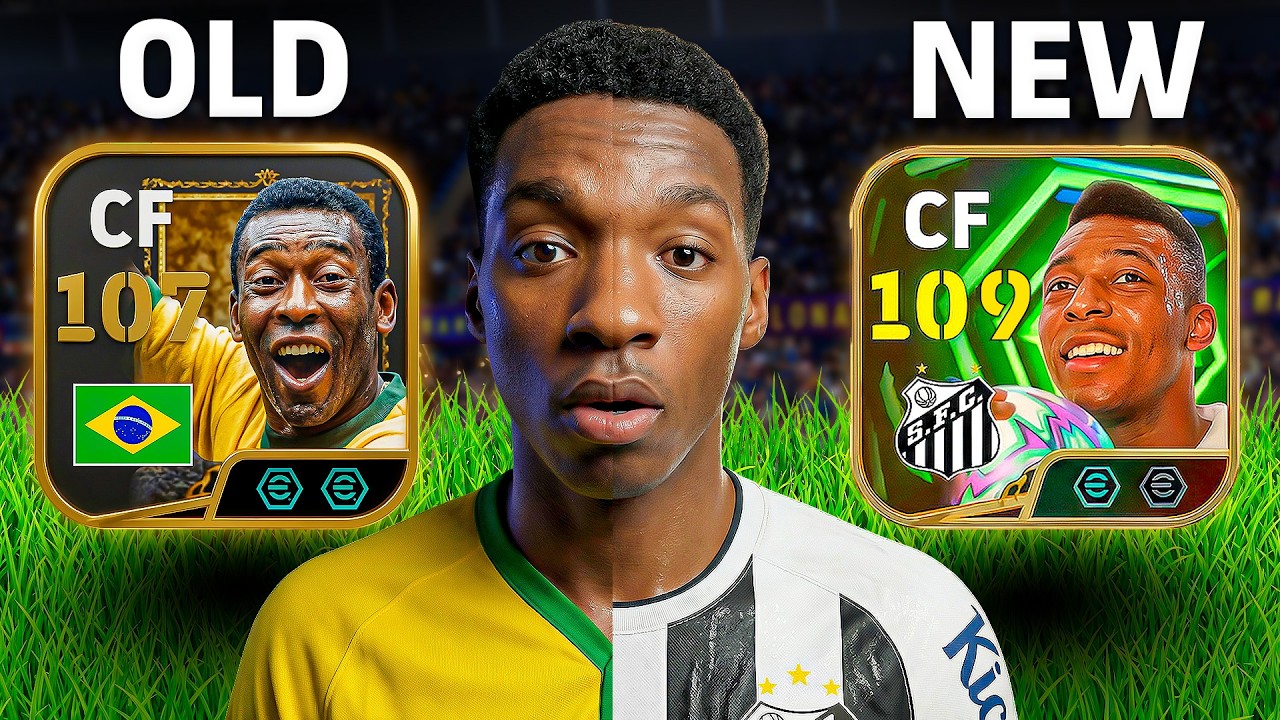 Pelé: Brazillian Icon VS Santos King