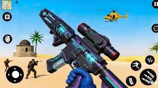 FPS Robot Shooter Strike Anti-Terrorist Shooting Android New  GamePlay