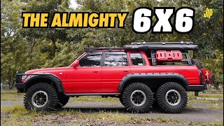 Akhirnya! Jajal Juga Toyota Land Cruiser VX80 6x6 | JIP TV