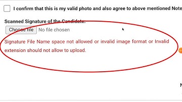 File name space not allowed or invalid image format or invalid extension should not allow to upload