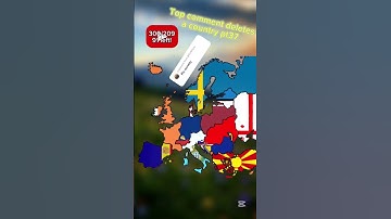 Top comment deletes a country pt37 #europe #mapper #geography #maping #worldmap #mapseries #mapchart