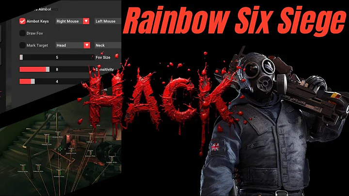 R6 / Rainbow Six Siege Hack Gameplay Analysis – Investigating Extreme Precision, R6 cheat