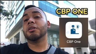 ¿Que es el CBP One? ¿Cómo funciona?||| Andres Galobart