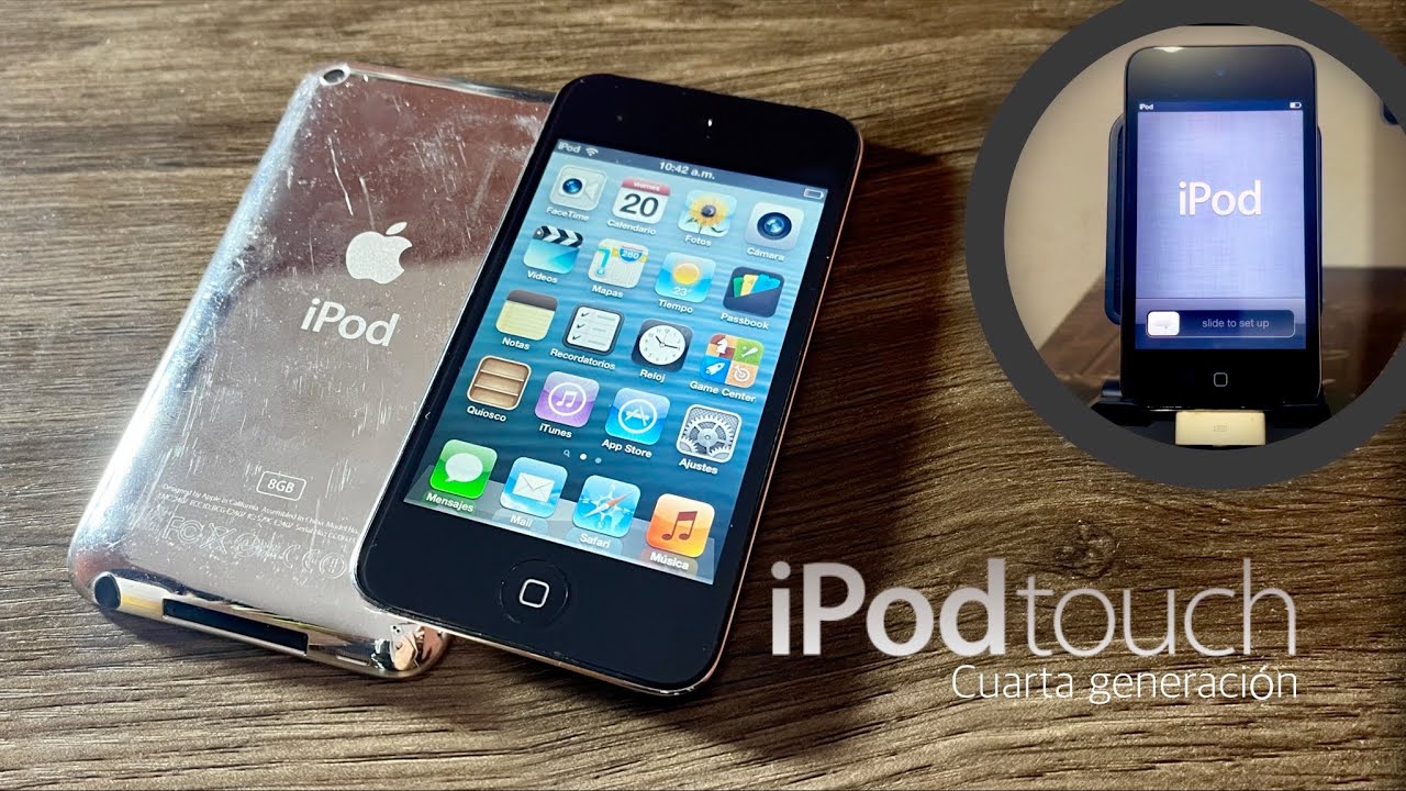 Un iPod touch 4G por $22 - (Unboxing Especial) 4K