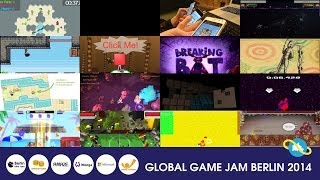 Global Game Jam Berlin 2014 [ALL THE GAMES]