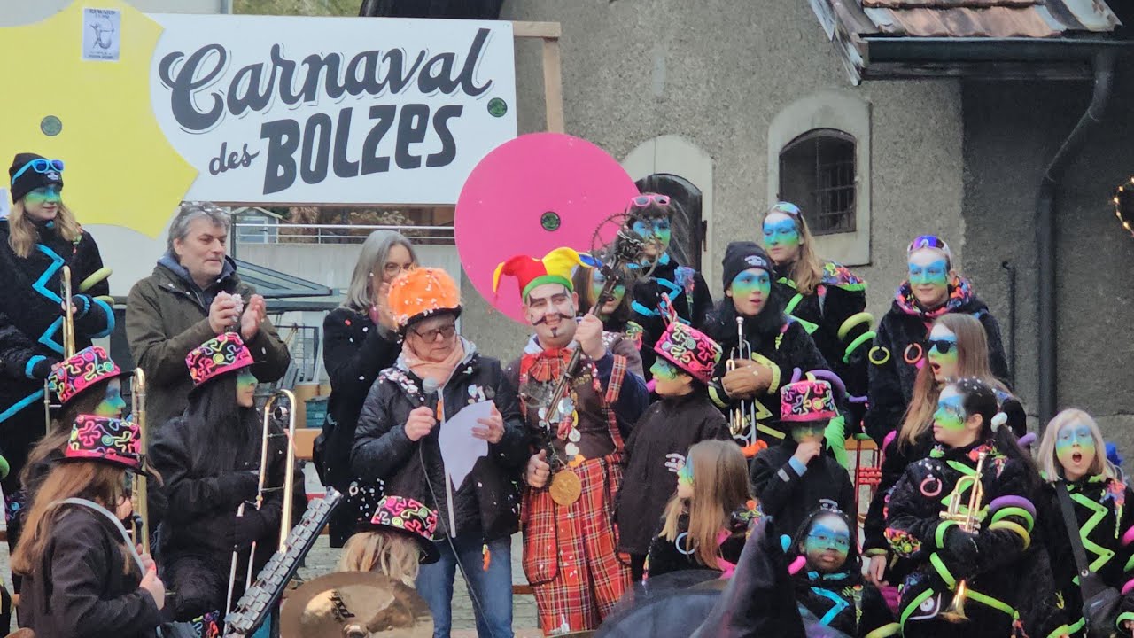 Carnaval des Bolzes 2025, Fribourg
