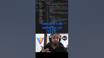 variables de entorno en vite. #vite #react #programming #programacion