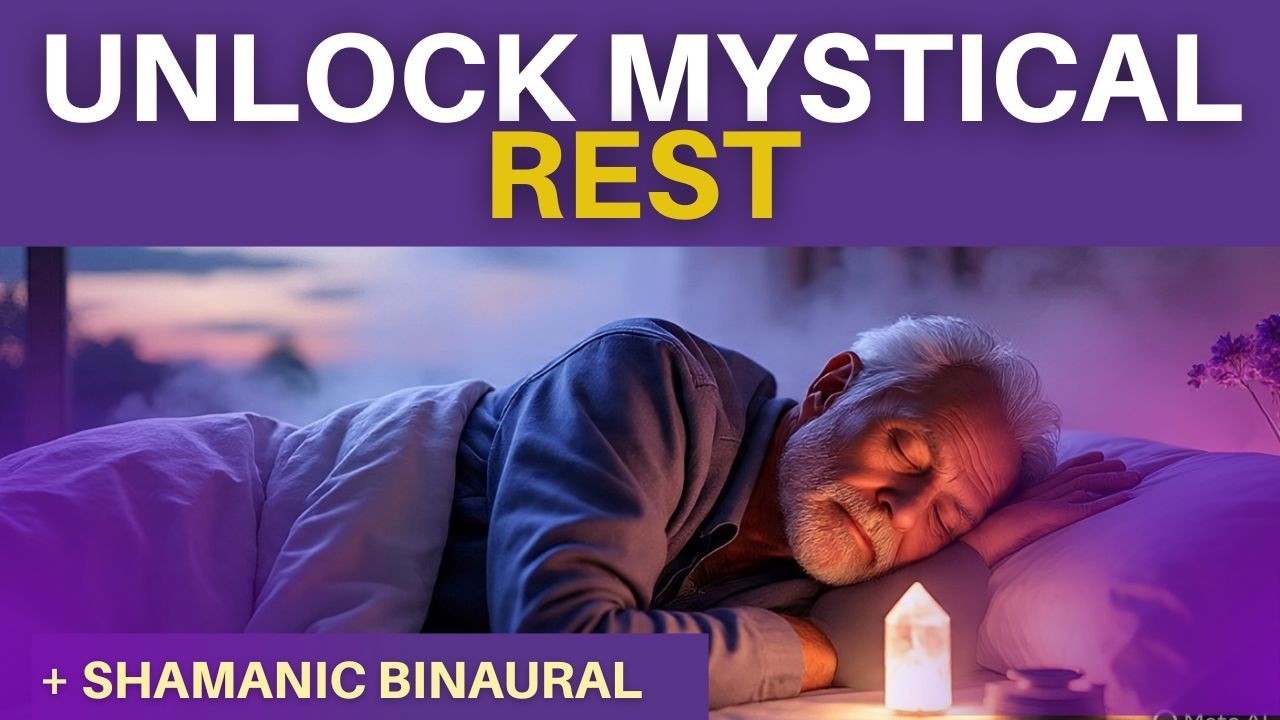 Shamanic Sleep Journey: Dream Shield Drums & Healing Frequencies