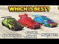 GTA 5 ONLINE : APOCALYPSE VS NIGHTMARE VS FUTURE SHOCK (WHICH IS BEST?)