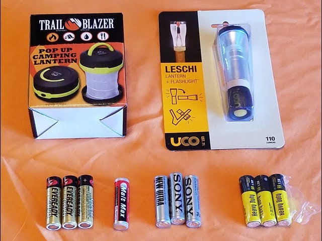 UCO Leschi Lantern + Flashlight Reviews - Trailspace