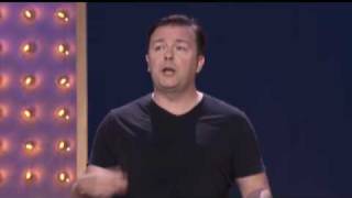 Ricky Gervais: Out Of England "Obesity" (HBO)