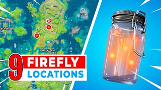 Easy FIREFLY JAR Locations (9 Spots to Find Firefly Molotovs)