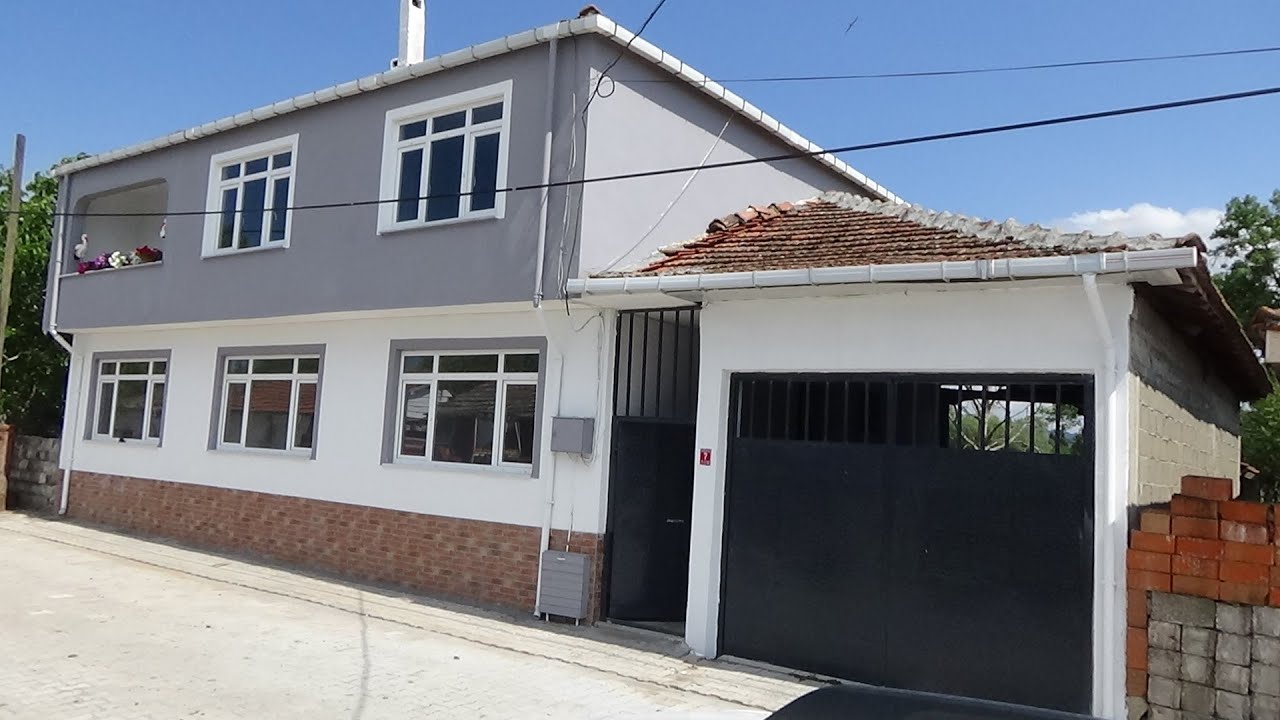 SATILDI ...Müstakil Ev-2 katlı 360 m2 bahçeli Ev-2 ayrı bağımsız daire-Gönen