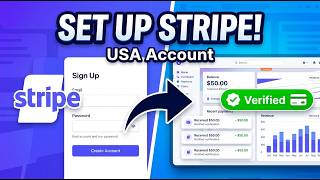 How to Create a Stripe Account in the USA (Step-by-Step Tutorial)