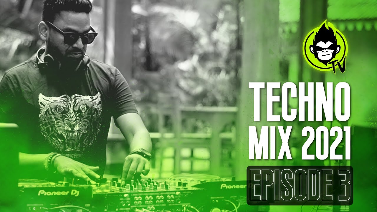Deep Techno DJ Mix Episode 3 - DJ ARTBLOT - Live @ Green Monk TV 22.10.2021