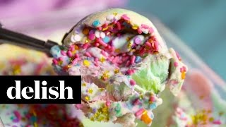 Helado De Unicornio Delicioso