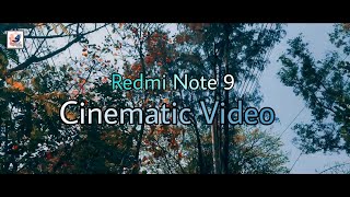 Xiaomi Redmi Note 9 Cinematic Video Quality Test | Cinematic Video on Redmi Note 9s | Poco M2 Pro ??