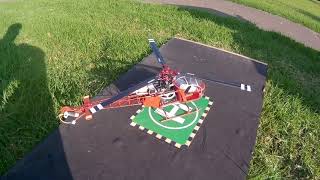 Kiwi Craig RC SA315B - ken Luo 230S scale kit