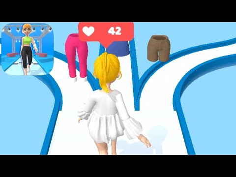 Project Runway 3D MAX LEVEL 1 - 10 Gameplay Walkthrough (Android, iOS) HD