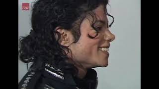Michael Jackson meets Princess Diana & Prince Charles