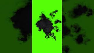 Green Screen Double Explosion Version