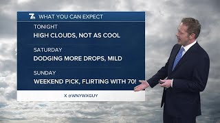 7 Weather 6pm update, Friday, April 26, 2024