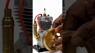 How to Start a Miniature IC Engine?