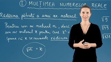 Exerciții Rădăcina pătrată a pătratului unui număr natural - Clasa a VII-a