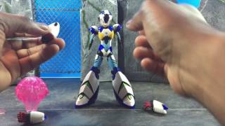 SDCC 2016 Exclusive TruForce Megaman X X-Boost Color Review - YouTube