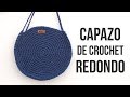 Bolso Capazo Redondo de Crochet