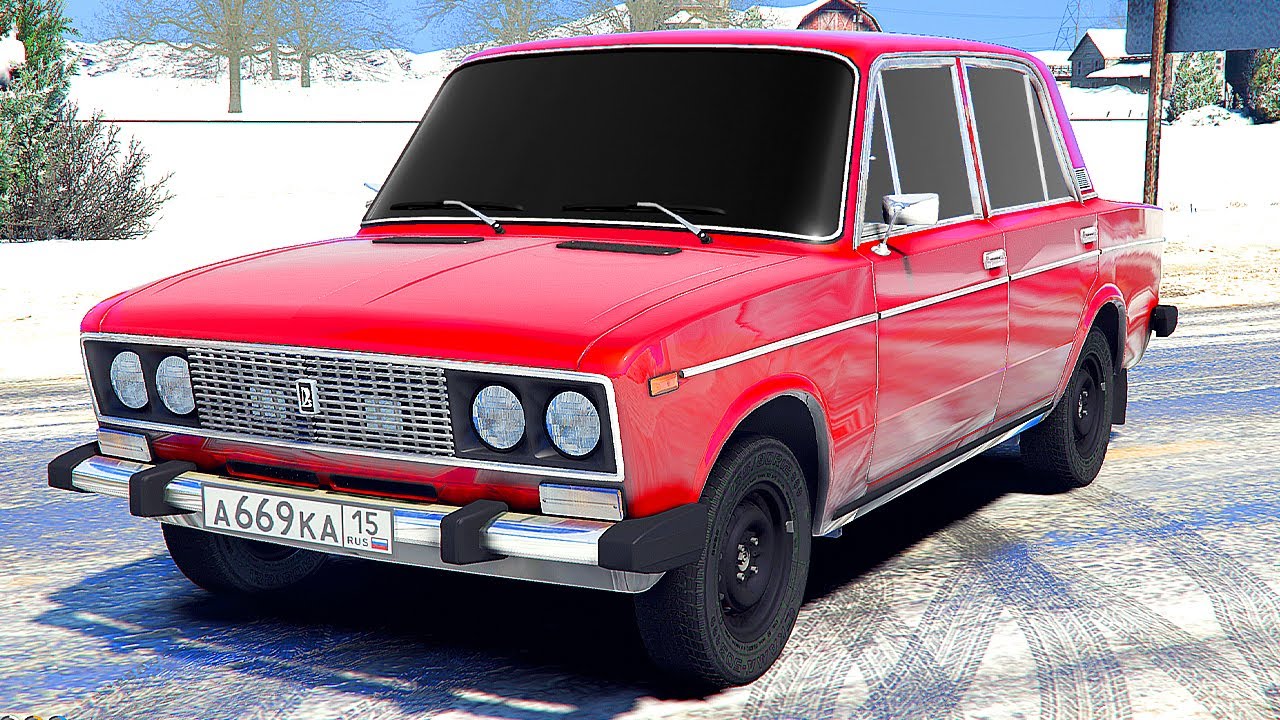 ОПЕРСКИЙ ТЮНИНГ ВАЗ 2106 ТОНИРОВКА БУНКЕР СТРОБОСКОПЫ ! CRMP BLACK ...