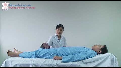 Kỹ năng Tiền lâm sàng  Kỹ năng khám thận   tiết niệu