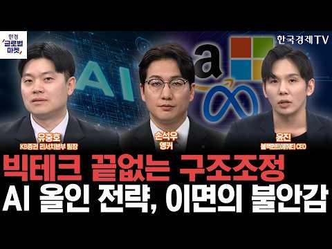 MS·메타, 릴레이 구조조정…AI 올인 전략의 함의는ㅣ월가 관행 깨는 스페이스X…'팬덤형 IPO' 만든다?ㅣ손석우ㅣ유중호ㅣ윤진
