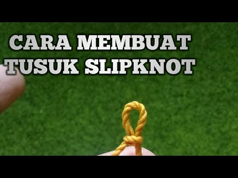 Video: Cara Merajut Simpul