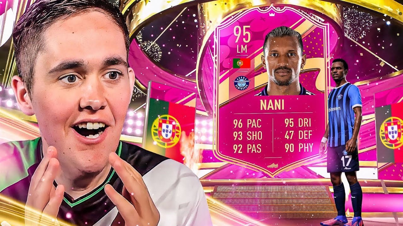 I UNLOCKED 95 FUTTIES NANI!