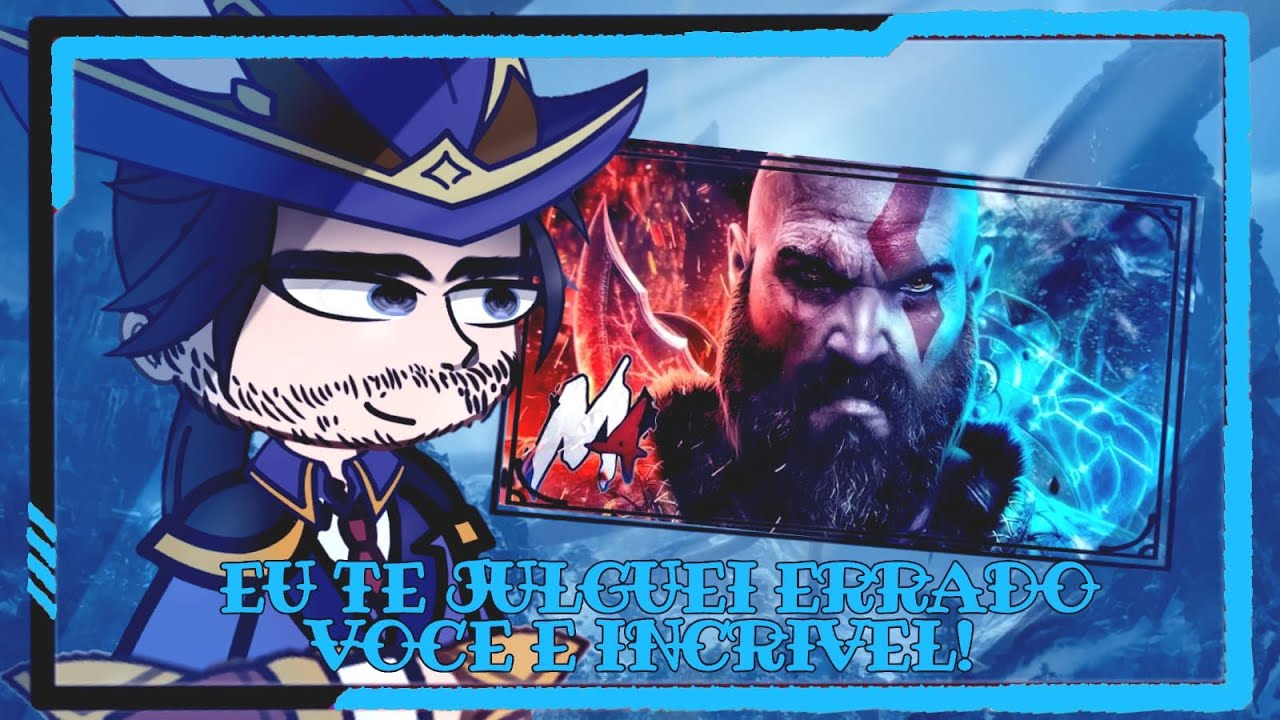 ✠Assassin's Characters React ♪Kratos♪ Ragnarok - [M4rkim]={PT}✠