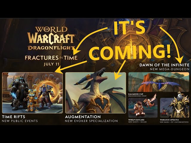 July 11th Dragonflight Extended Scheduled Maintenance from 7AM - 3PM PDT -  Wowhead News