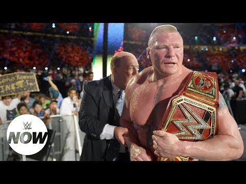 Universal Title Match ends in controversy at Greatest Royal Rumble: WWE Now