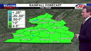 Jeff's March 7, 2022 - 5 p.m. weather forecast