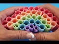 ASMR Satisfying Soap crunching and crushing: RAINBOW EDITION