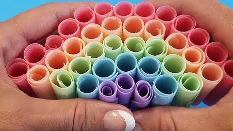 ASMR Satisfying Soap crunching and crushing: RAINBOW EDITION