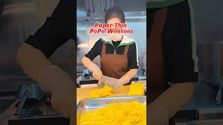 Wontons So Thin They’re Almost Transparent 🥟— World Street Food Series#93 #travel#streetfood